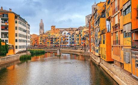 Streets of Girona